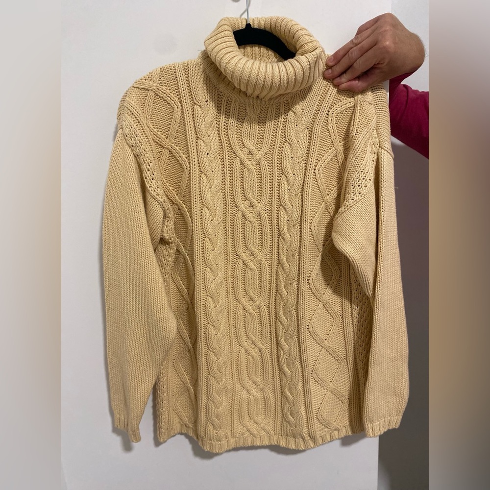 Never used turtle neck sweater.